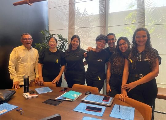 Encontro Técnico com o Time de Vendas da ABSOLUX